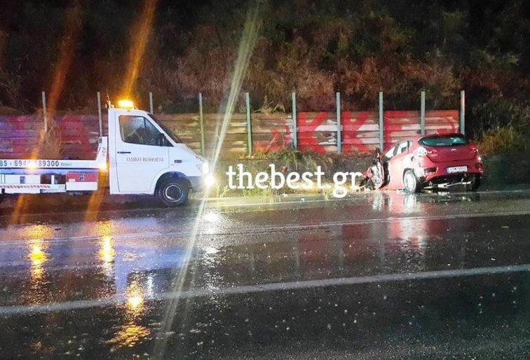 Η άσφαλτος βάφτηκε με αίμα στην Πάτρα: Δύο νεκροί σε τροχαία δυστυχήματα (βίντεο)